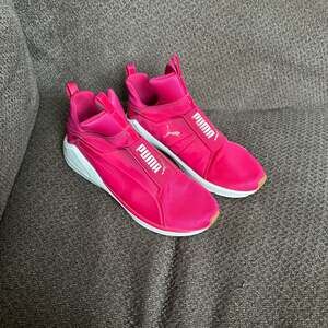 PUMA Fierce Core Pink High Top Slip-On Training Shoes